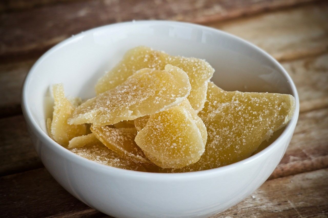 Gluten Free Candied Ginger