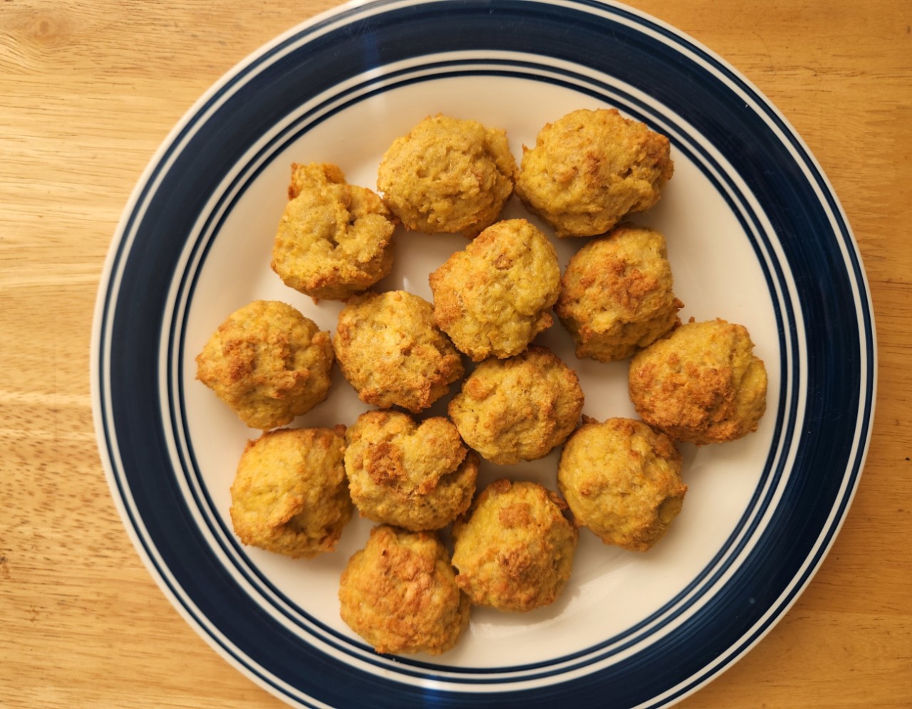 Super Simple Gluten Free Chicken Nugget Balls