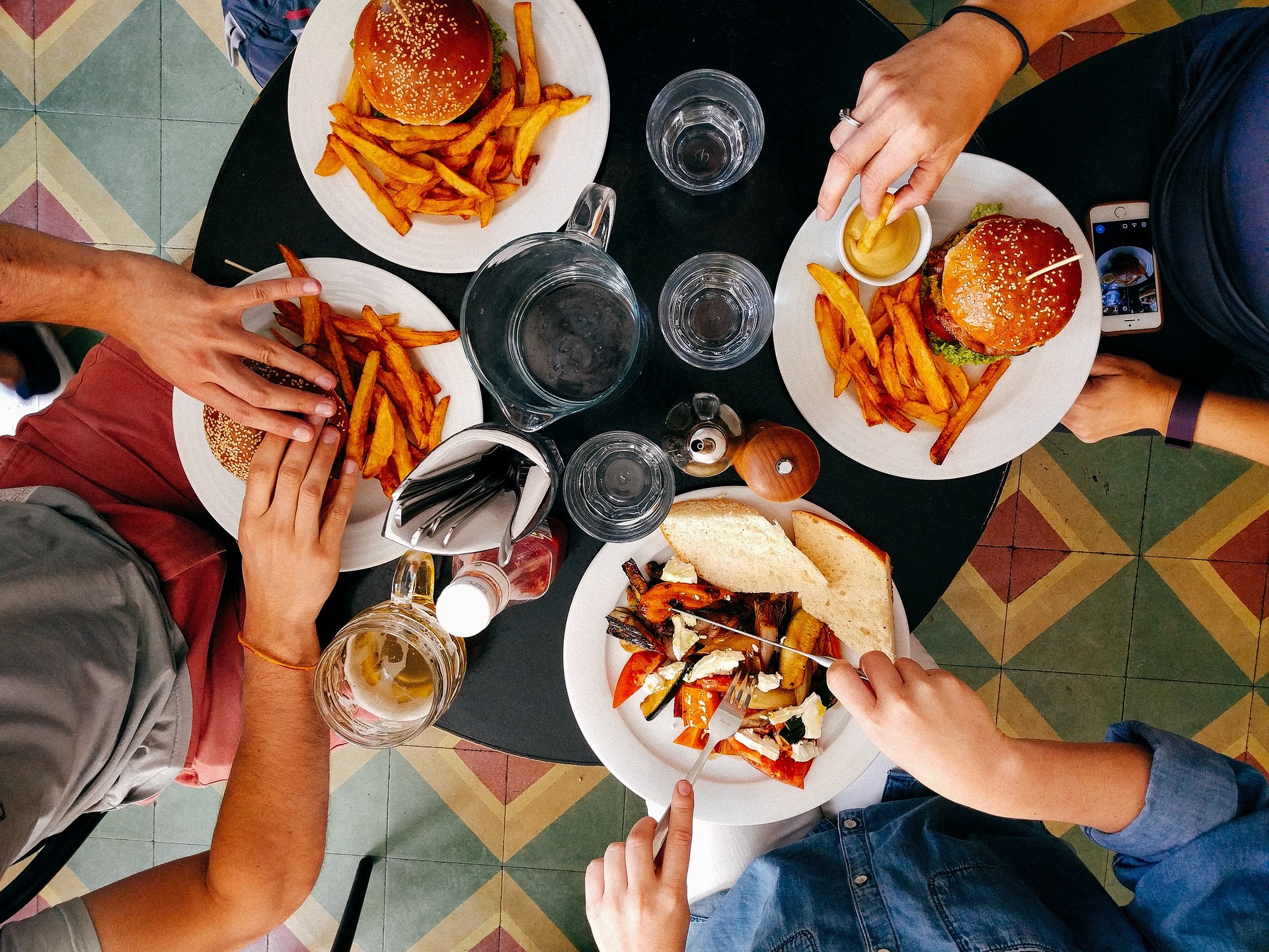 Eating Out Safely with Celiac Disease